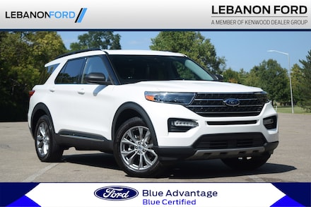 2022 Ford Explorer XLT SUV