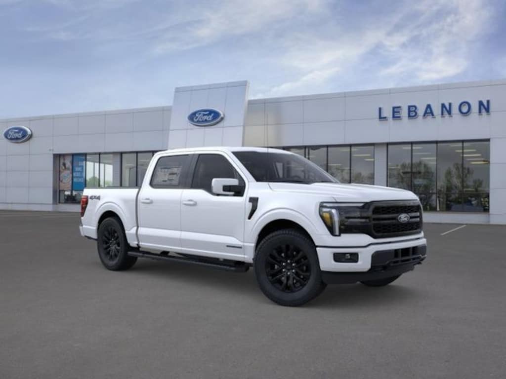 New 2026 Ford F-150 Lariat Truck SuperCrew Cab