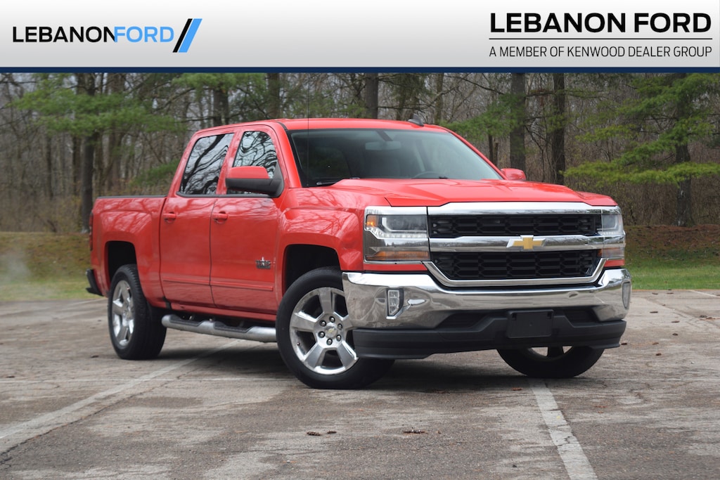 Used 2016 Chevrolet Silverado 1500 LT w/1LT Truck Crew Cab
