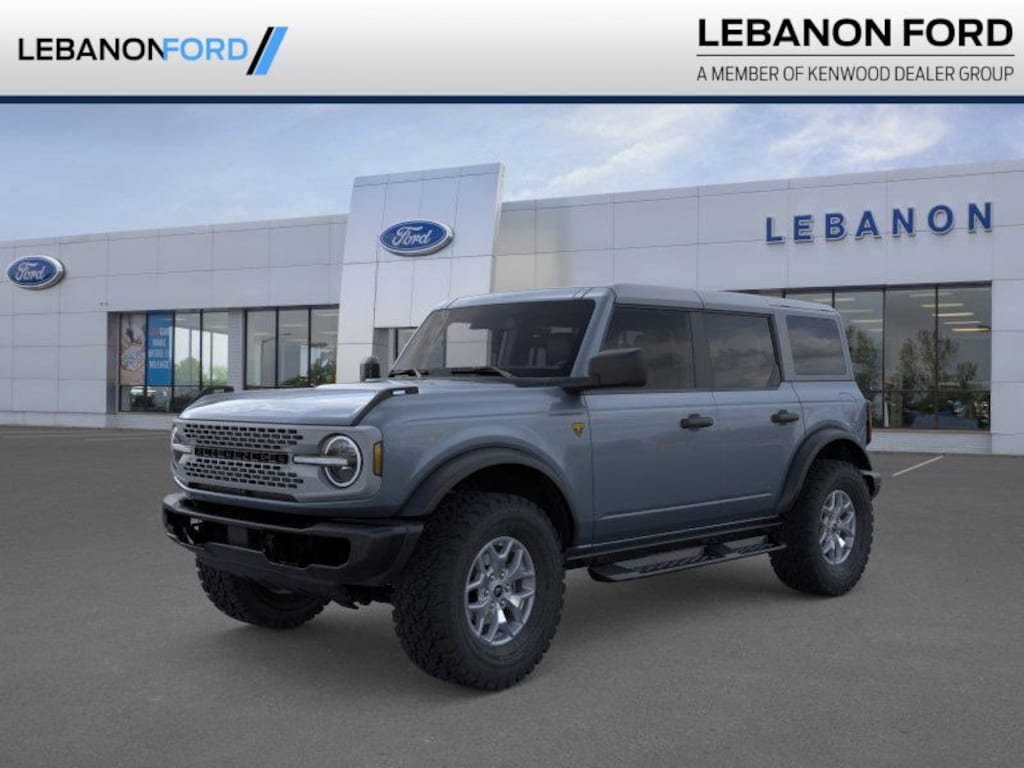 New 2025 Ford Bronco Badlands SUV