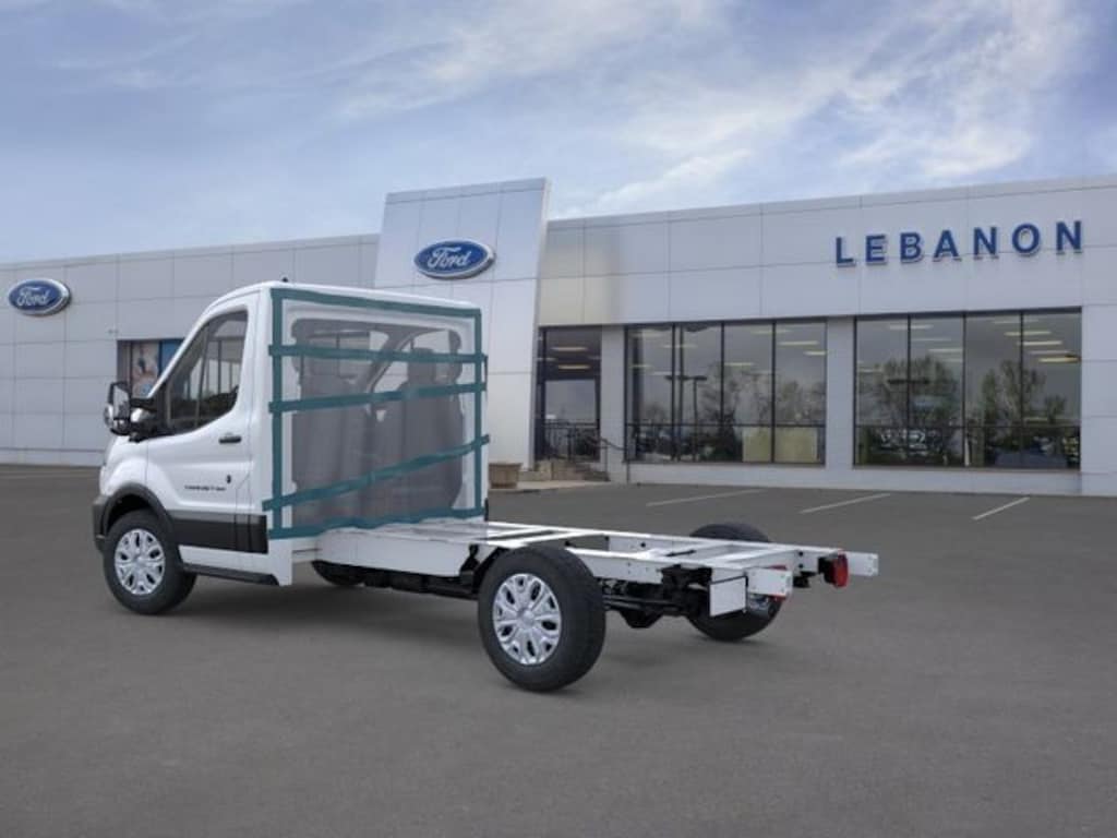 New 2026 Ford Transit-350 Base Truck