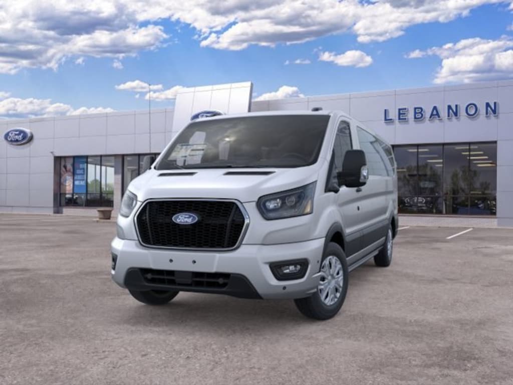 New 2026 Ford Transit-350 XLT Wagon Low Roof Van