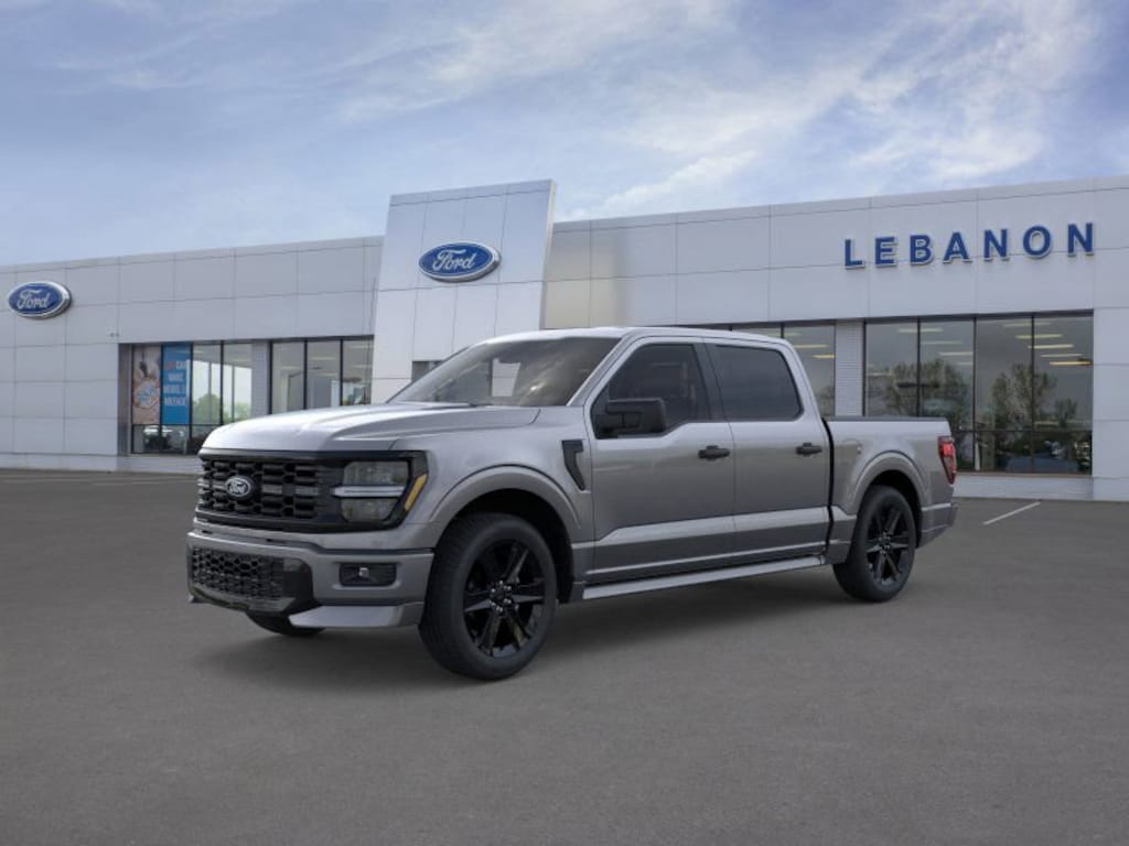 New 2026 Ford F-150 STX Truck SuperCrew Cab