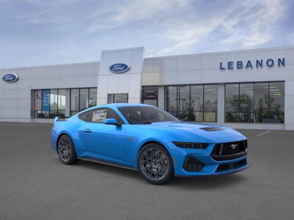 New 2026 Ford Mustang GT Coupe