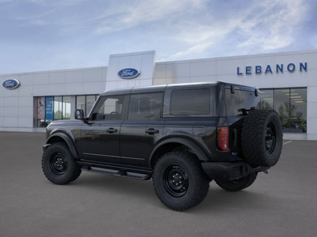 New 2026 Ford Bronco Badlands SUV