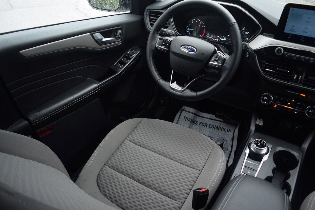 Certified 2021 Ford Escape SE SUV