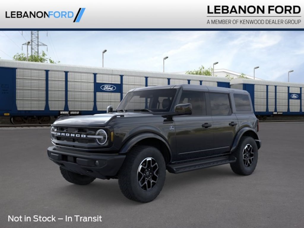 New 2026 Ford Bronco Outer Banks SUV