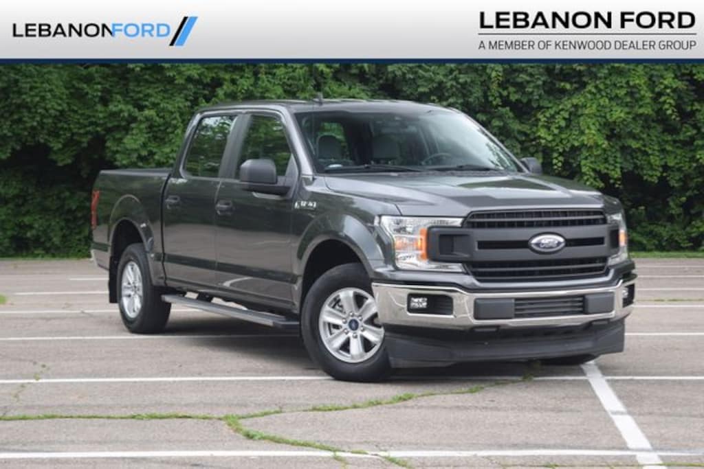 Used 2020 Ford F-150 Truck SuperCrew Cab