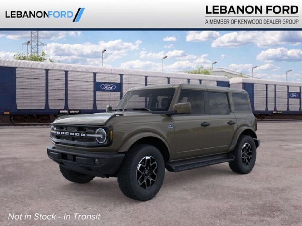 New 2026 Ford Bronco Outer Banks SUV