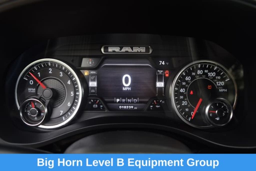 Used 2023 Ram 1500 Big Horn/Lone Star Truck Crew Cab