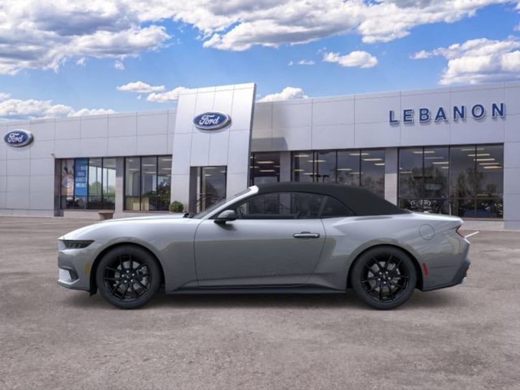 New 2026 Ford Mustang Ecoboost Premium Convertible