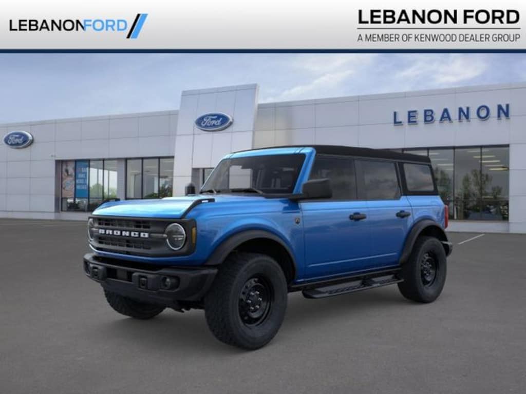 New 2026 Ford Bronco Big Bend SUV