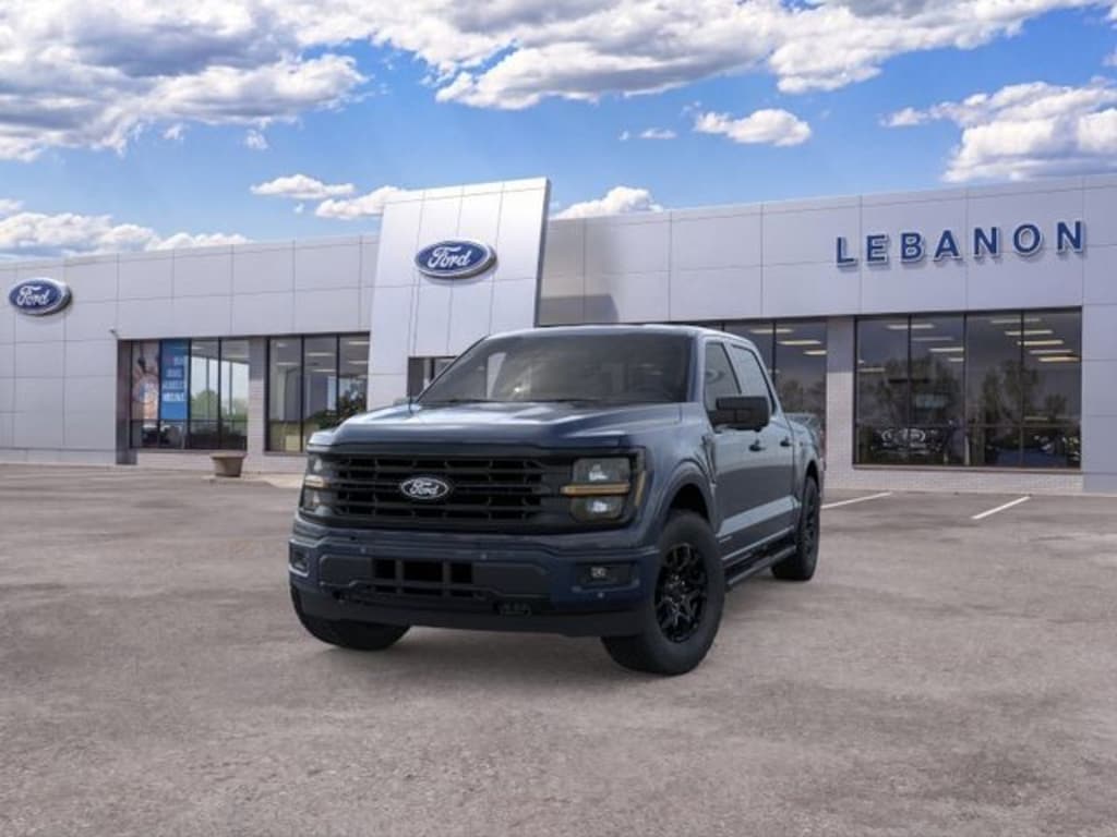 New 2026 Ford F-150 XLT Truck SuperCrew Cab