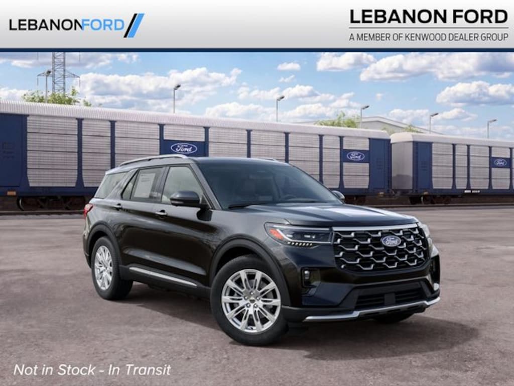 New 2027 Ford Explorer Platinum SUV