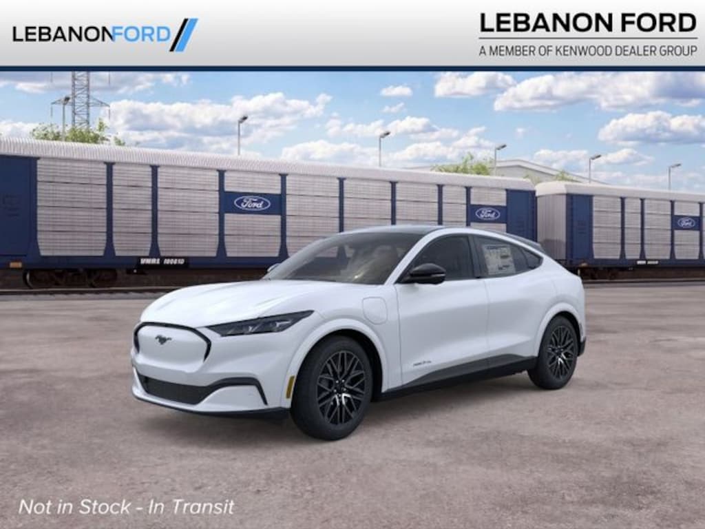 New 2026 Ford Mustang Mach-E Premium SUV