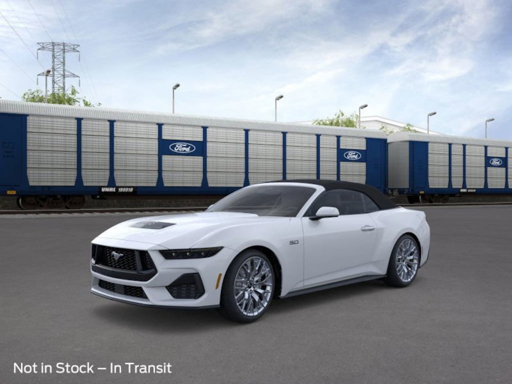 New 2026 Ford Mustang GT Premium Convertible