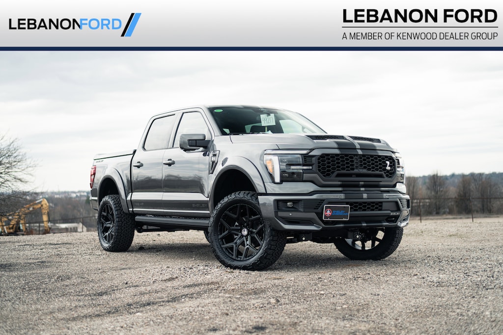 New 2025 Ford Shelby F-150 OFF ROAD SUPERCHARGED Truck SuperCrew Cab