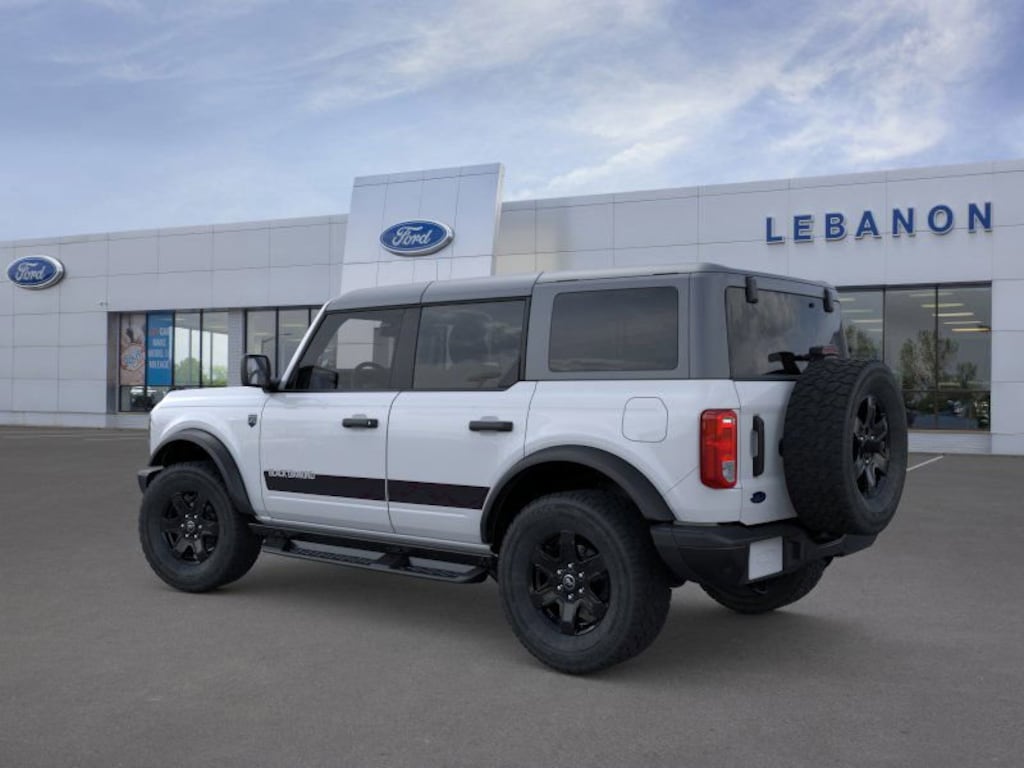 New 2025 Ford Bronco Big Bend SUV