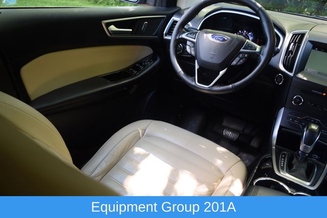 Used 2017 Ford Edge SEL with VIN 2FMPK4J94HBB34111 for sale in Lebanon, OH