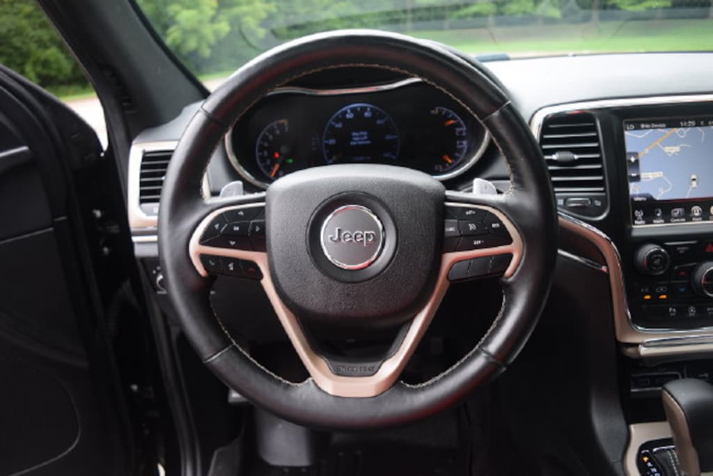 Used 2017 Jeep Grand Cherokee Limited SUV