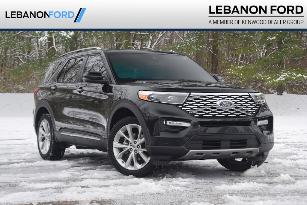 Used 2023 Ford Explorer Platinum SUV