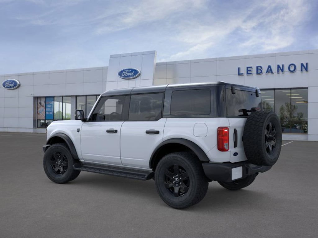 New 2025 Ford Bronco Big Bend SUV
