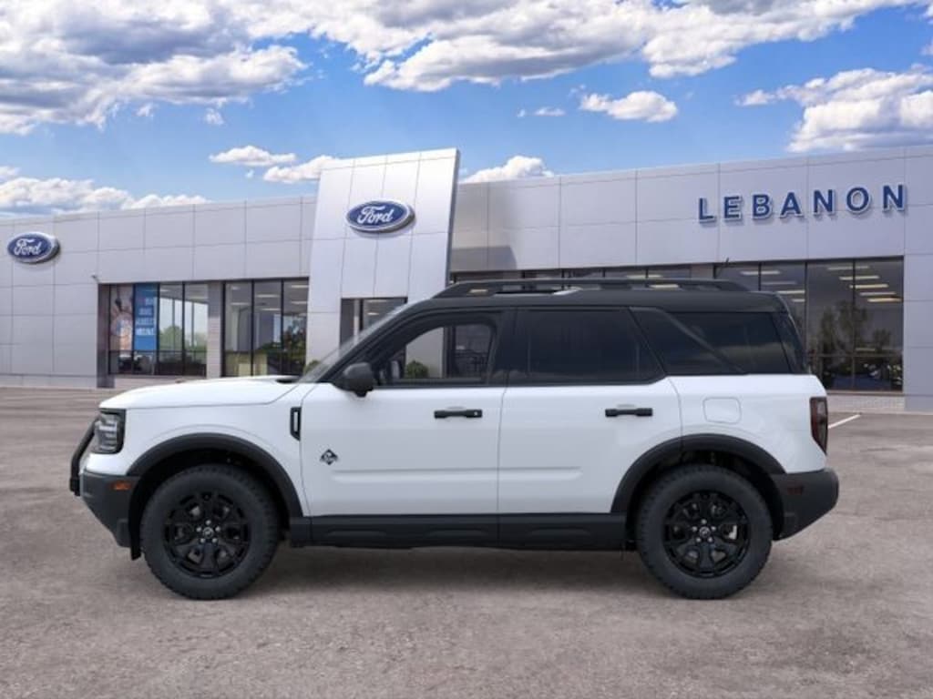 New 2025 Ford Bronco Sport Outer Banks SUV