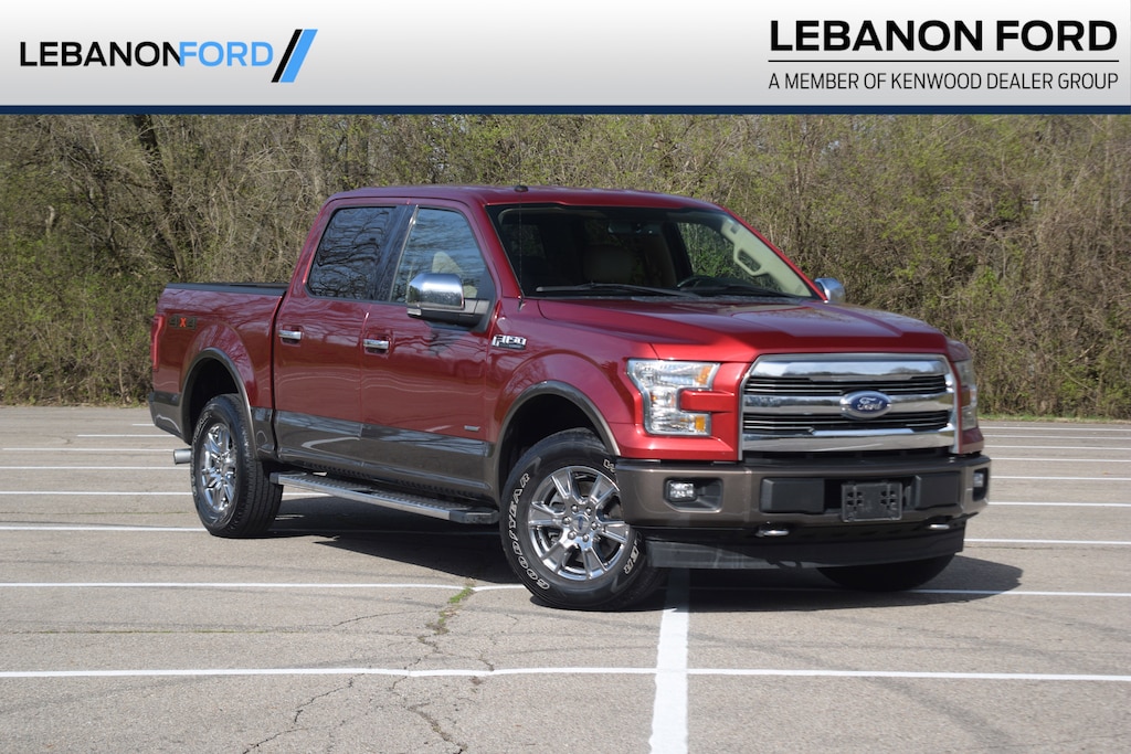 Used 2017 Ford F-150 Truck SuperCrew Cab