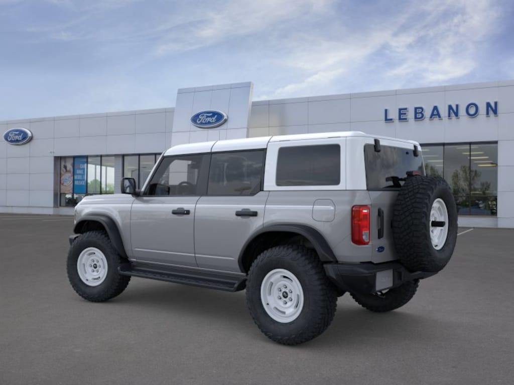 New 2026 Ford Bronco Heritage Edition SUV