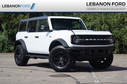 2024 Ford Bronco Wildtrak SUV