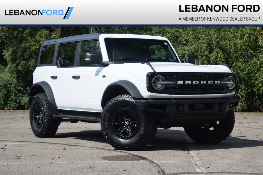 Used 2024 Ford Bronco Wildtrak SUV