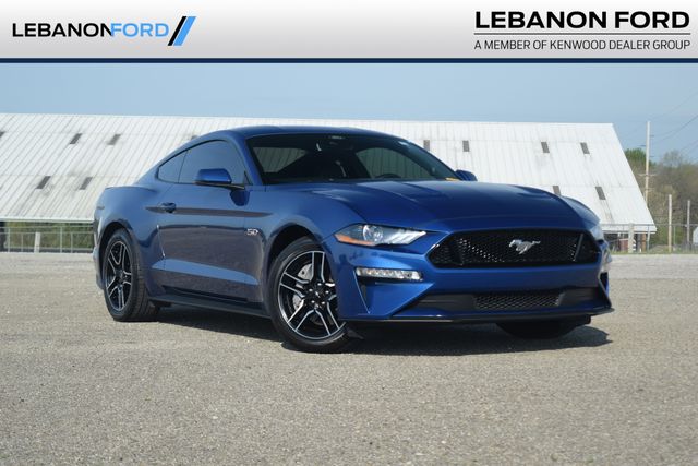2022 Ford Mustang Coupe 