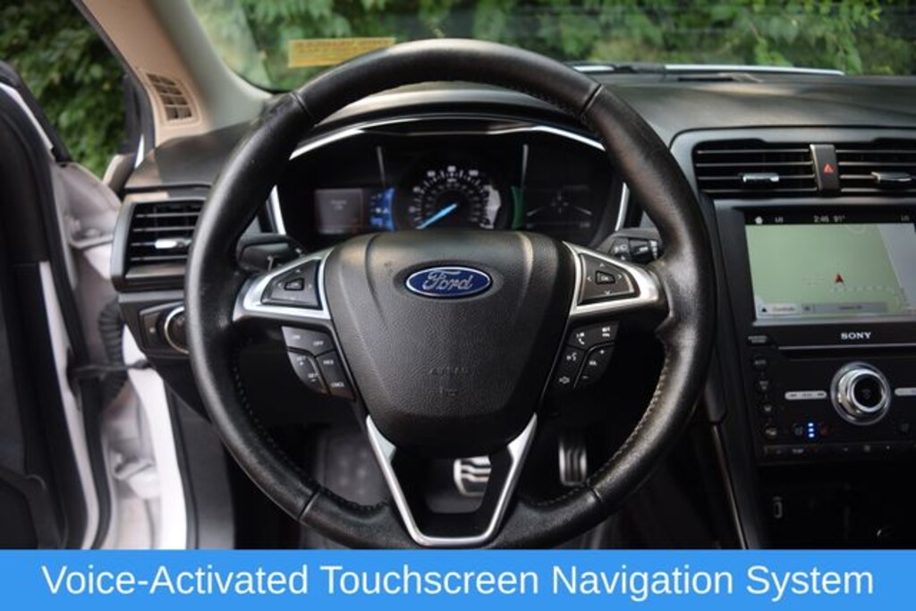 Used 2017 Ford Fusion Sedan