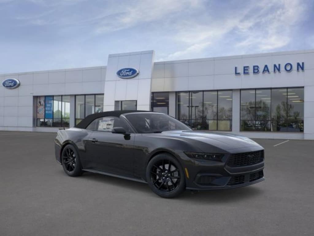 New 2026 Ford Mustang Ecoboost Convertible