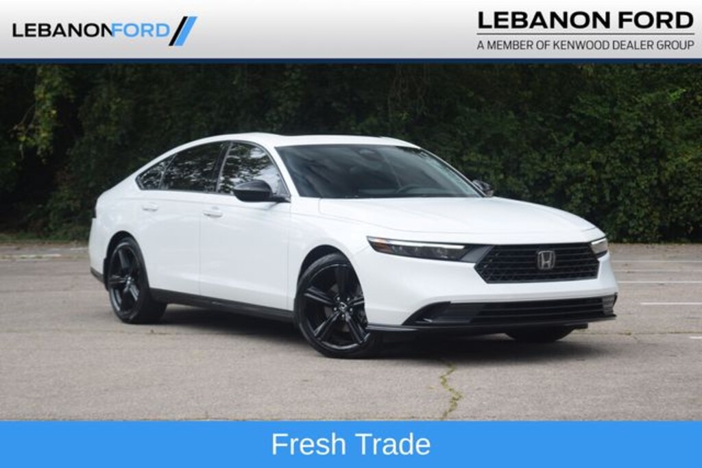 Used 2023 Honda Accord Hybrid Sport-L Sedan
