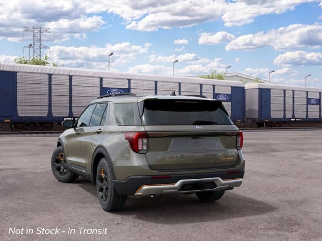 New 2027 Ford Explorer Tremor SUV