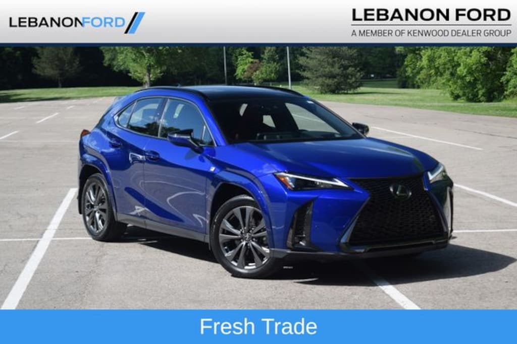 Used 2023 Lexus UX 250h F SPORT Handling SUV