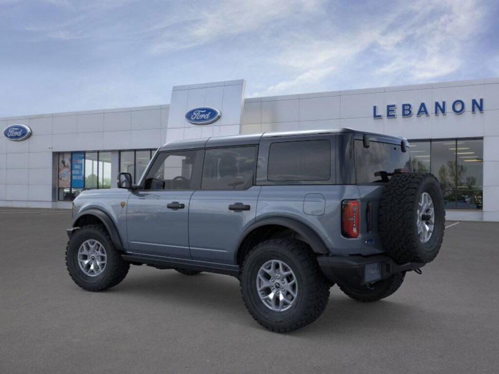 New 2025 Ford Bronco Badlands SUV