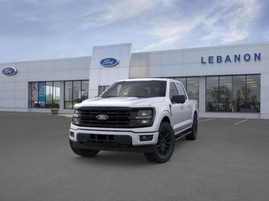 New 2026 Ford F-150 XLT Truck SuperCrew Cab