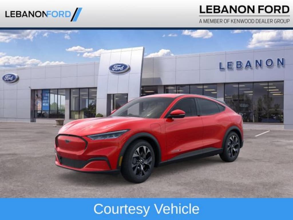 New 2024 Ford Mustang Mach-E Select CROSSOVERS