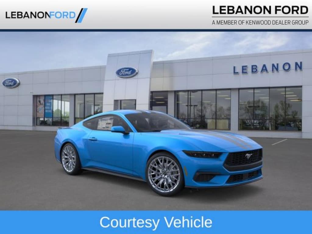 New 2026 Ford Mustang Ecoboost Premium Coupe