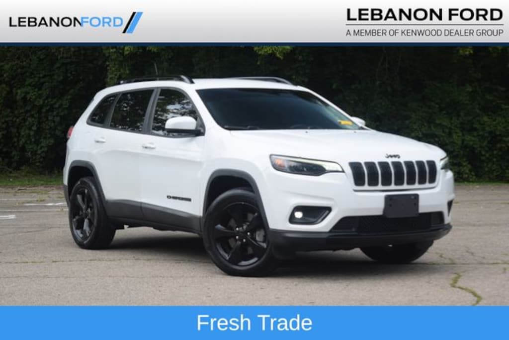 Used 2020 Jeep Cherokee Latitude Plus SUV