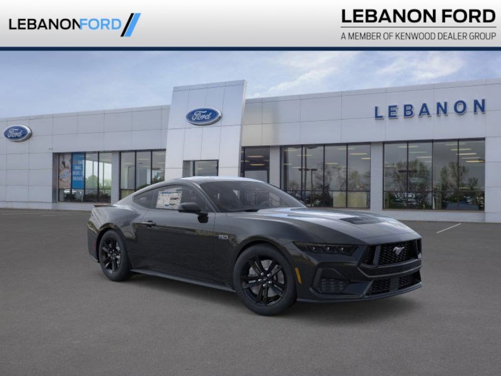 New 2026 Ford Mustang GT Coupe