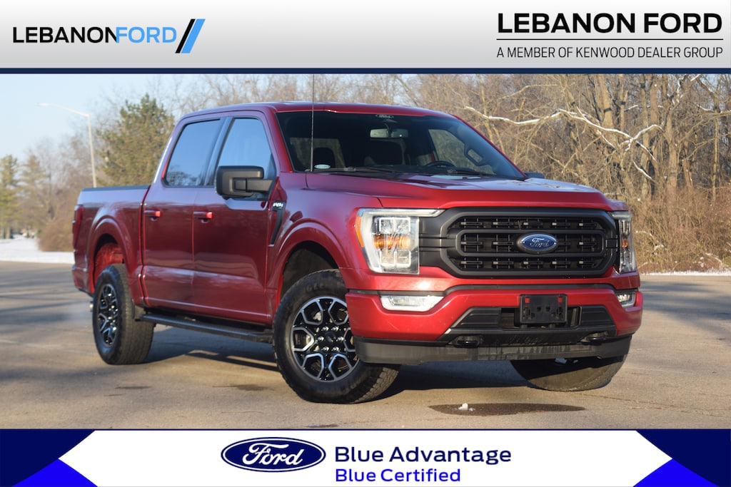 Certified 2022 Ford F-150 Truck SuperCrew Cab