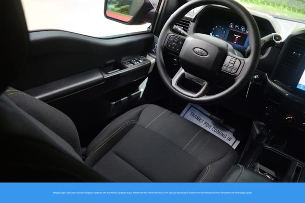 Used 2025 Ford F-150 STX Truck SuperCrew Cab