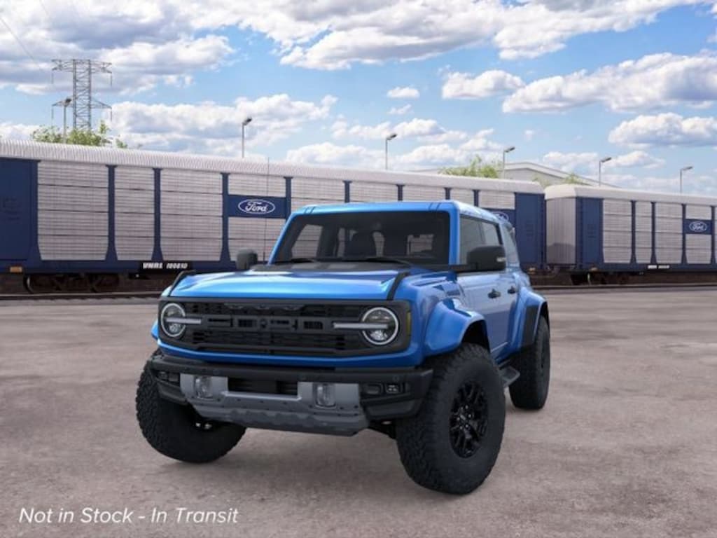 New 2026 Ford Bronco Raptor SUV