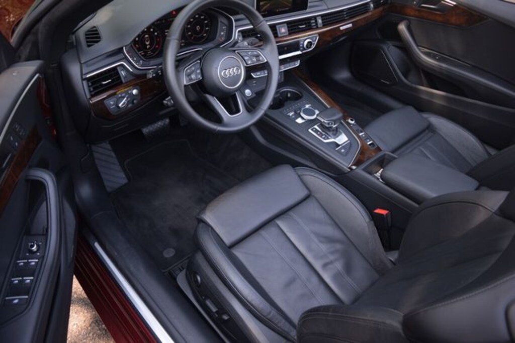 Used 2018 Audi A5 2.0T Premium Cabriolet