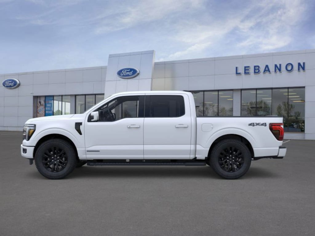 New 2026 Ford F-150 Lariat Truck SuperCrew Cab