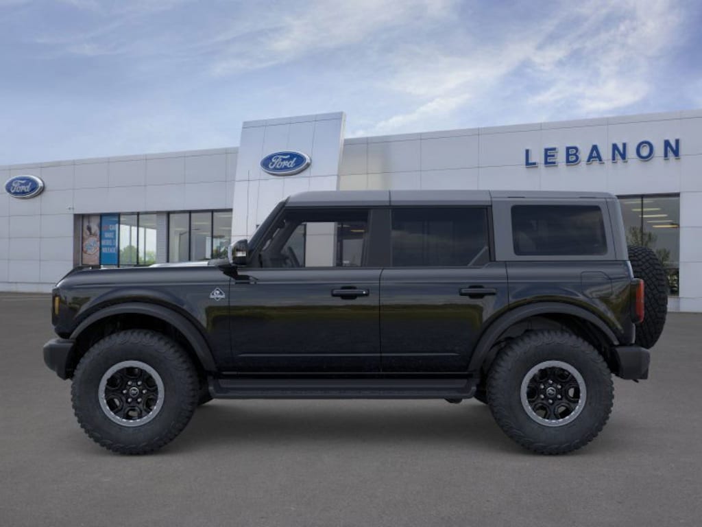 New 2025 Ford Bronco Outer Banks SUV