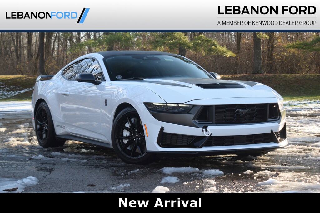 Used 2024 Ford Mustang Dark Horse Coupe